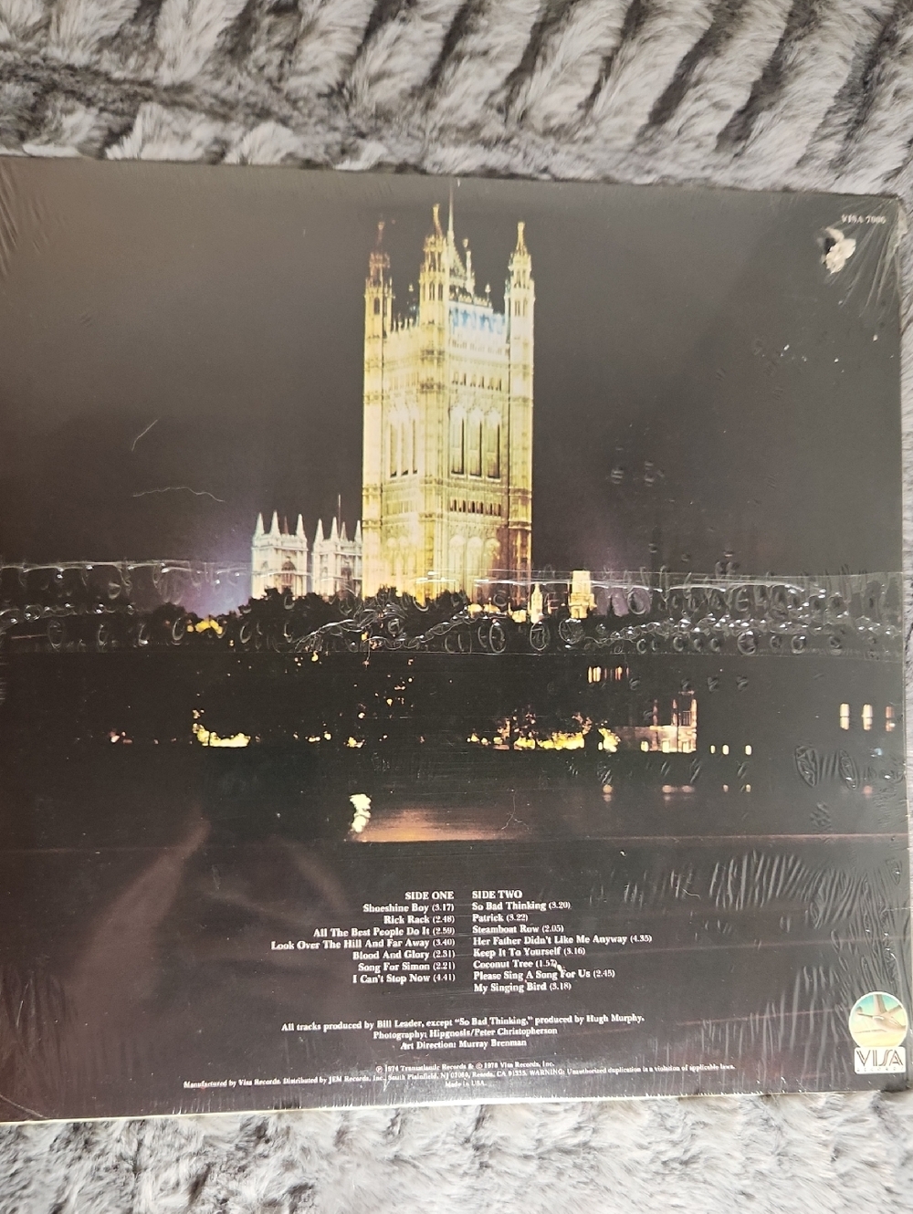 Gerry Rafferty Vinyl - Picture 2 of 3